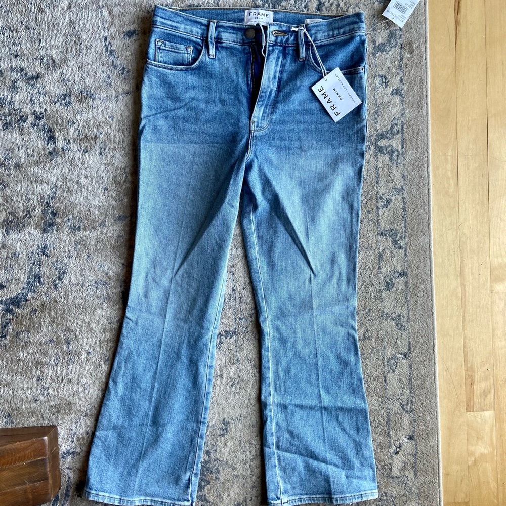 Frame Denim Le Sylvie Kick boot